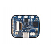 RP2040 Microcontroller Development Board, With 1.69inch Touch LCD, Rounded Corners, Dual-core Arm processor, Accelerometer And Gyroscope Sensor